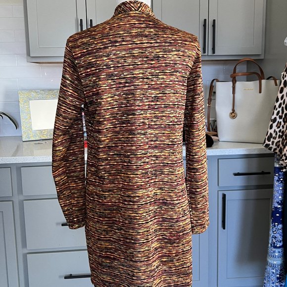 Coldwater Creek Duster in Fall Color Story Size Small - Picture 3 of 6